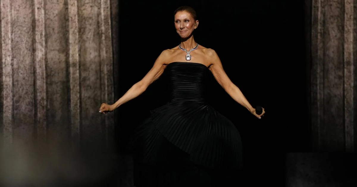Celine Dion Comeback Concert Residency