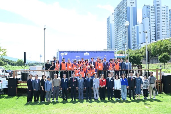 제8회 수택1동 주민 화합 왕숙천 축제