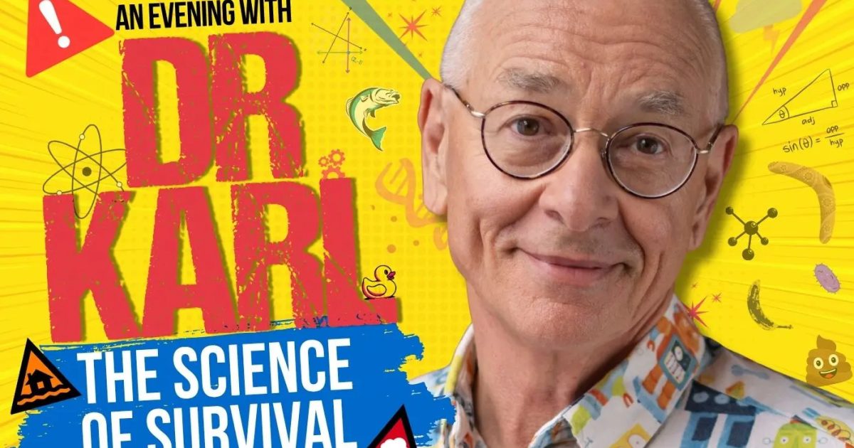 An Evening with Dr Karl: The Science of Survival