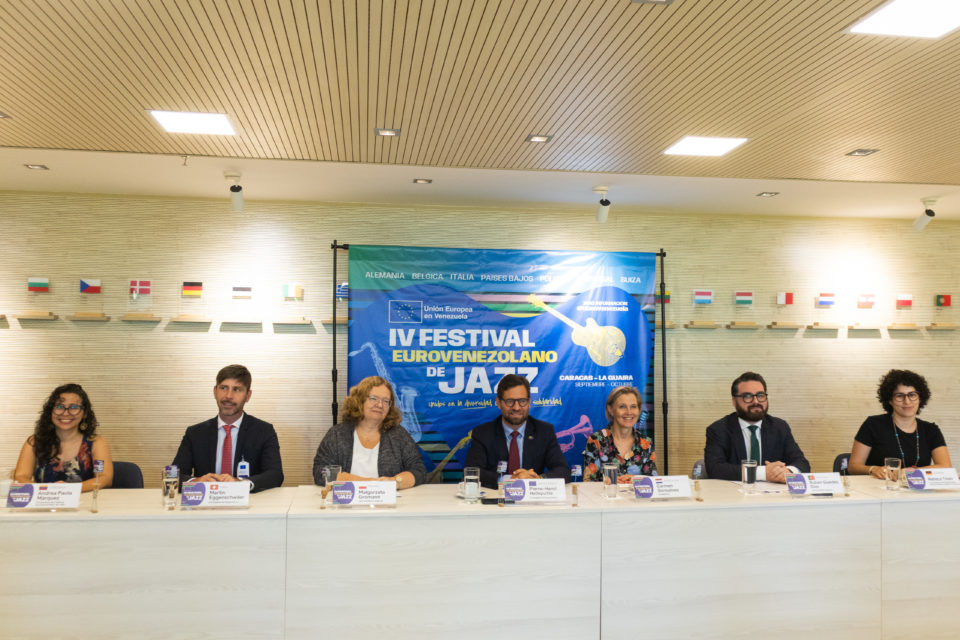 4ª edición del Festival Eurovenezolano