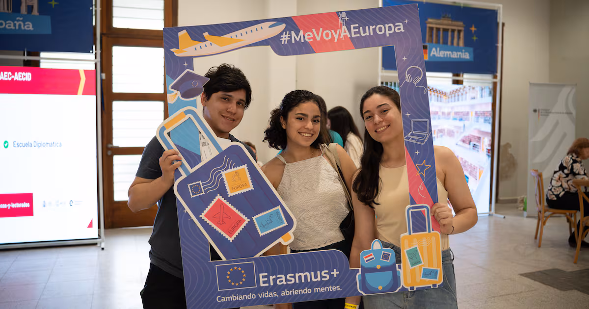 Feria “Estudiá en Europa”