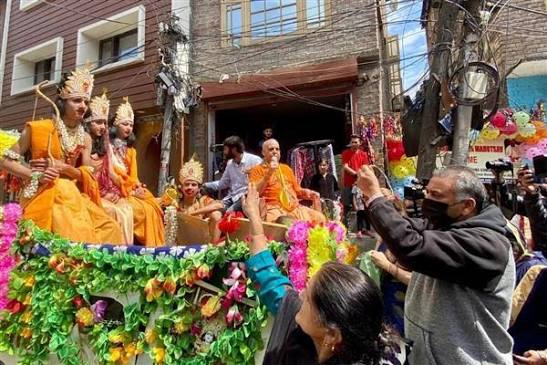 Janmashtami Shobha Yatra