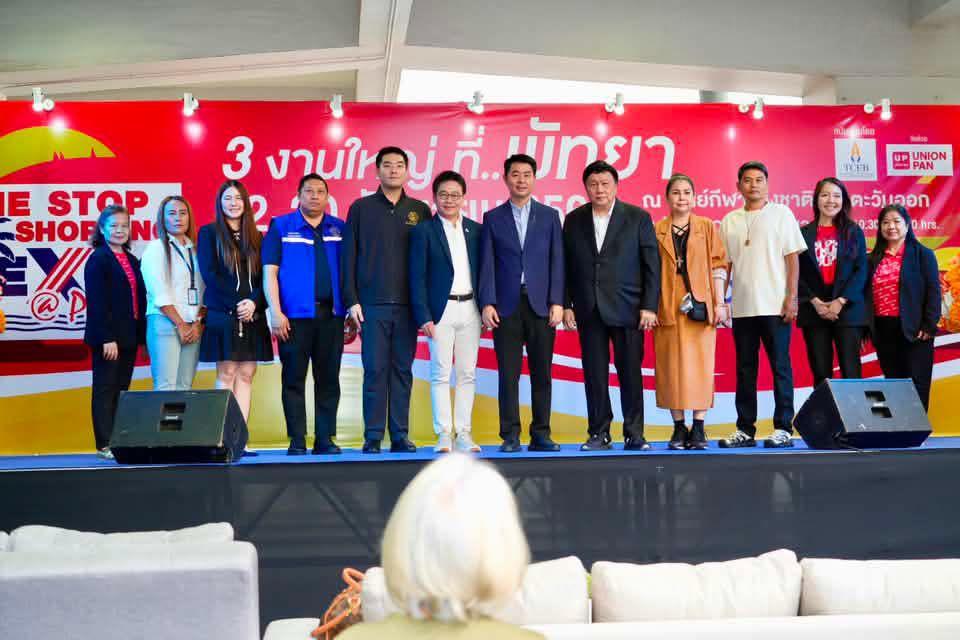 One Stop Shopping Expo @ Pattaya