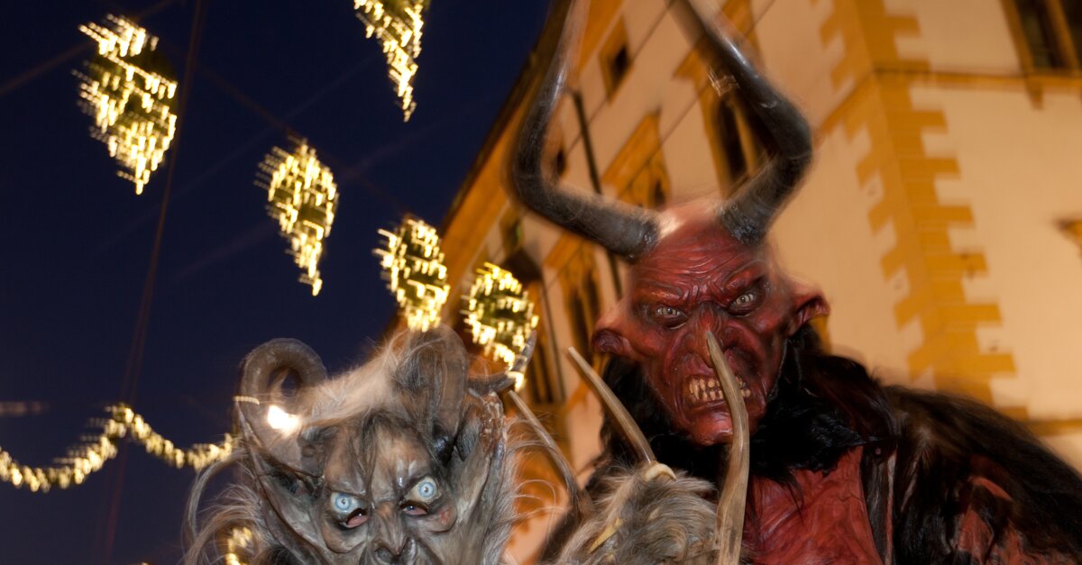 Graz Krampus Parade