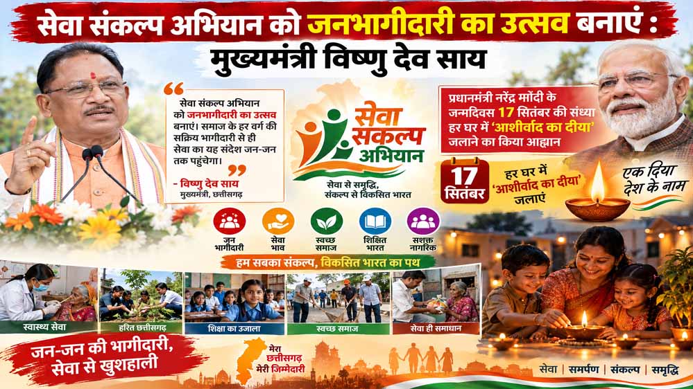 सेवा संकल्प अभियान