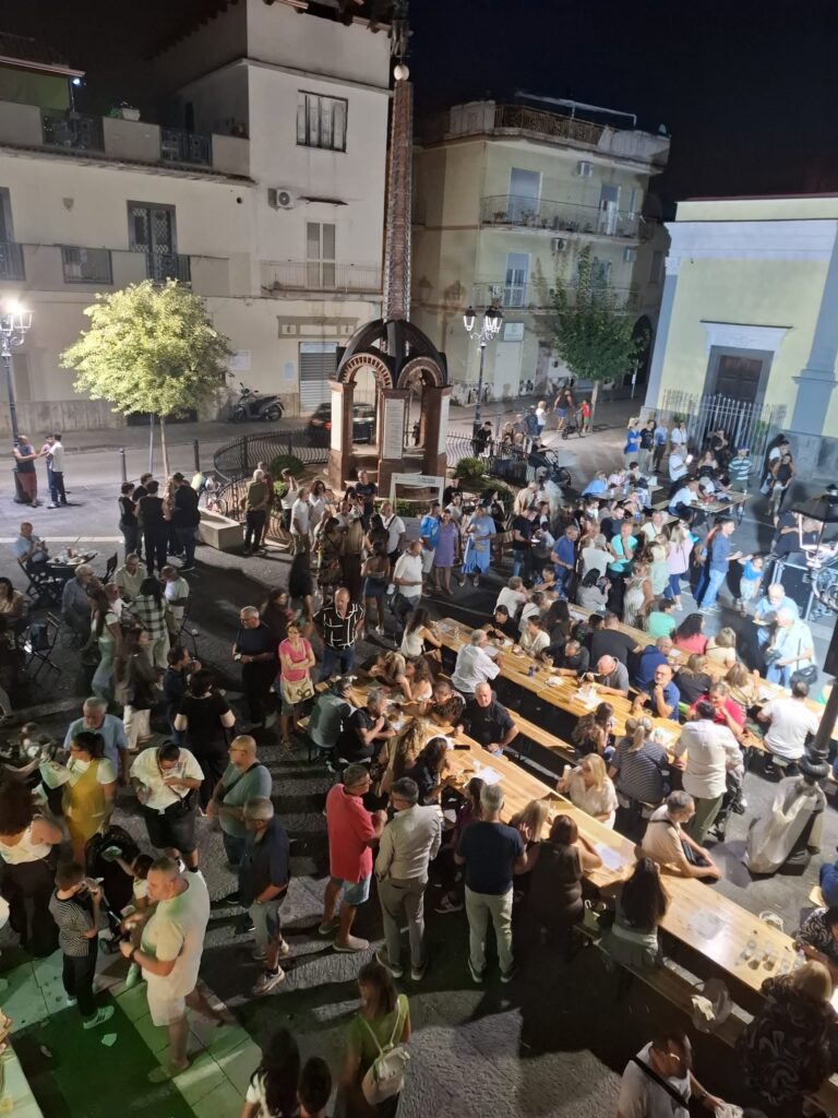 Sagra della patata e della percoca nel vino