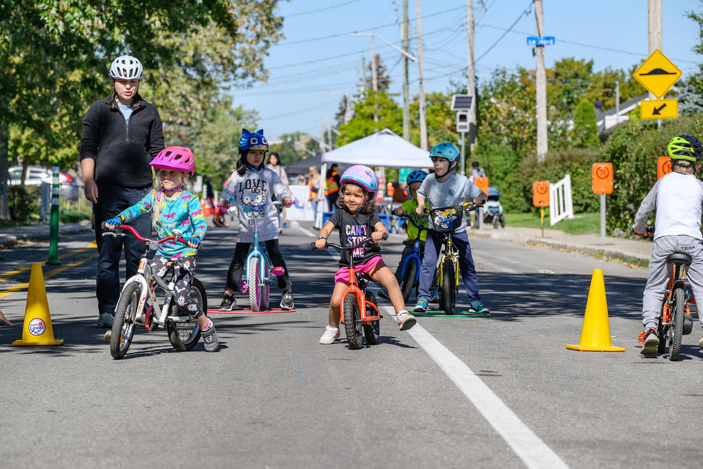 La Cyclovia à Laval