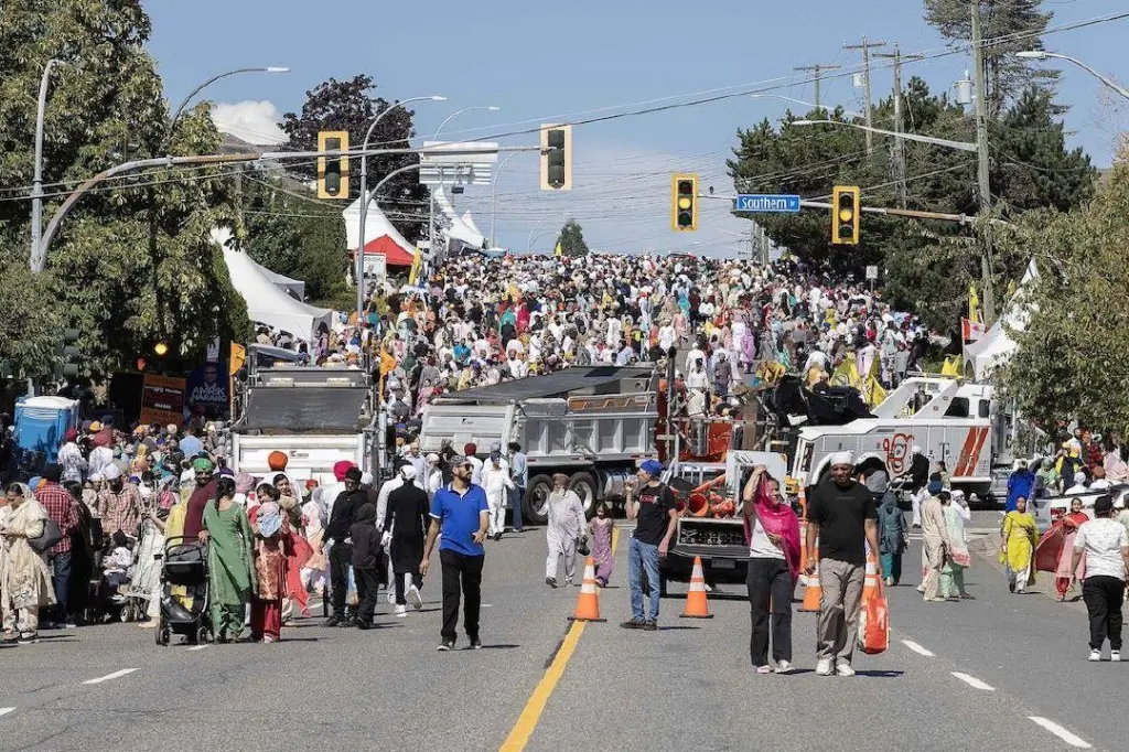 Nagar Kirtan Procession