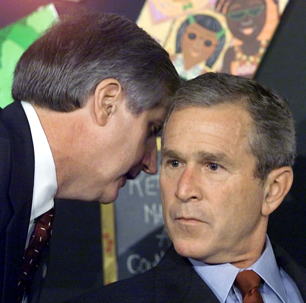 George W. Bush 9/11 Art Exhibit