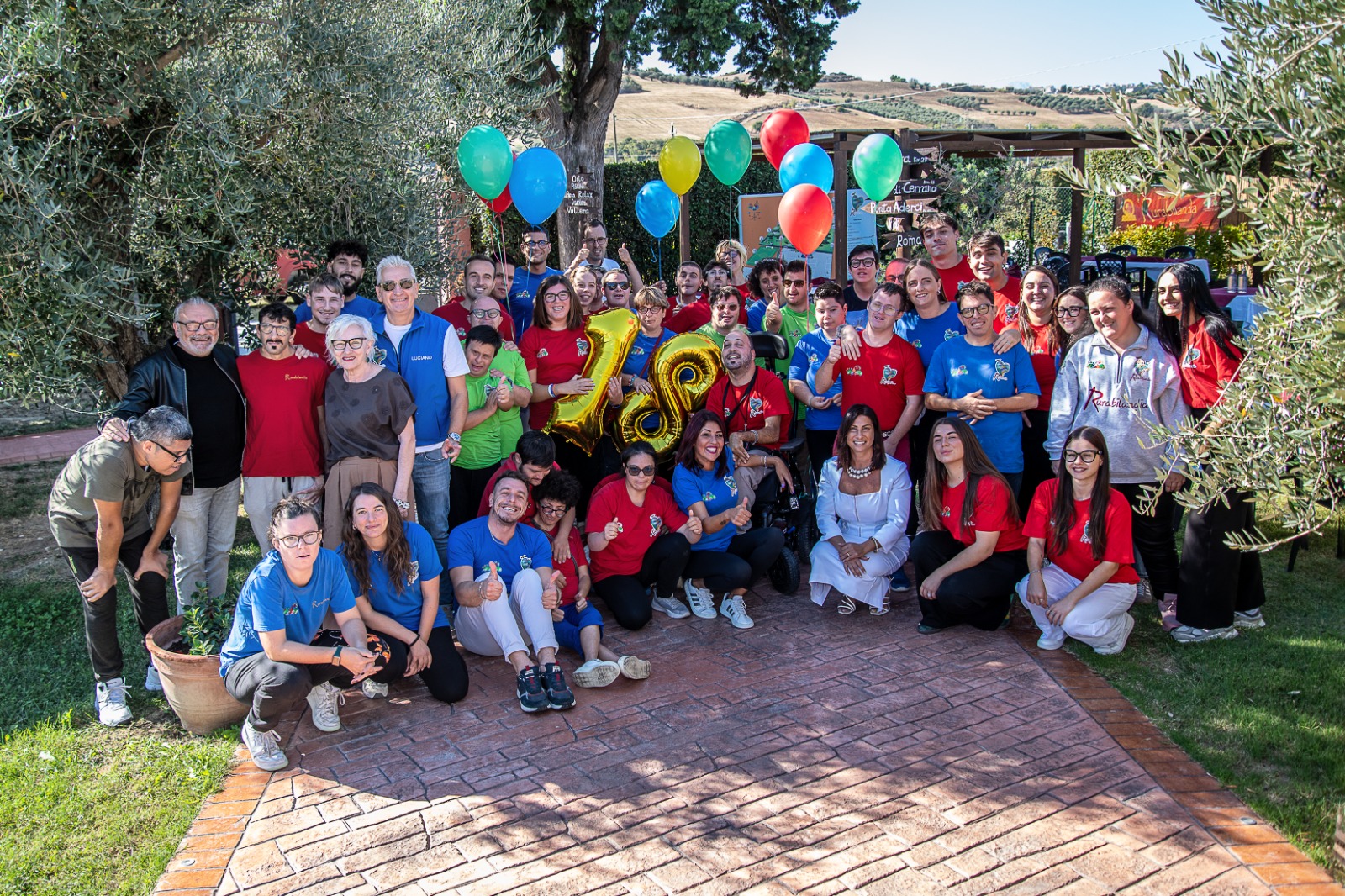 Festa a Rurabilandia per i 18 anni della fattoria sociale e didattica