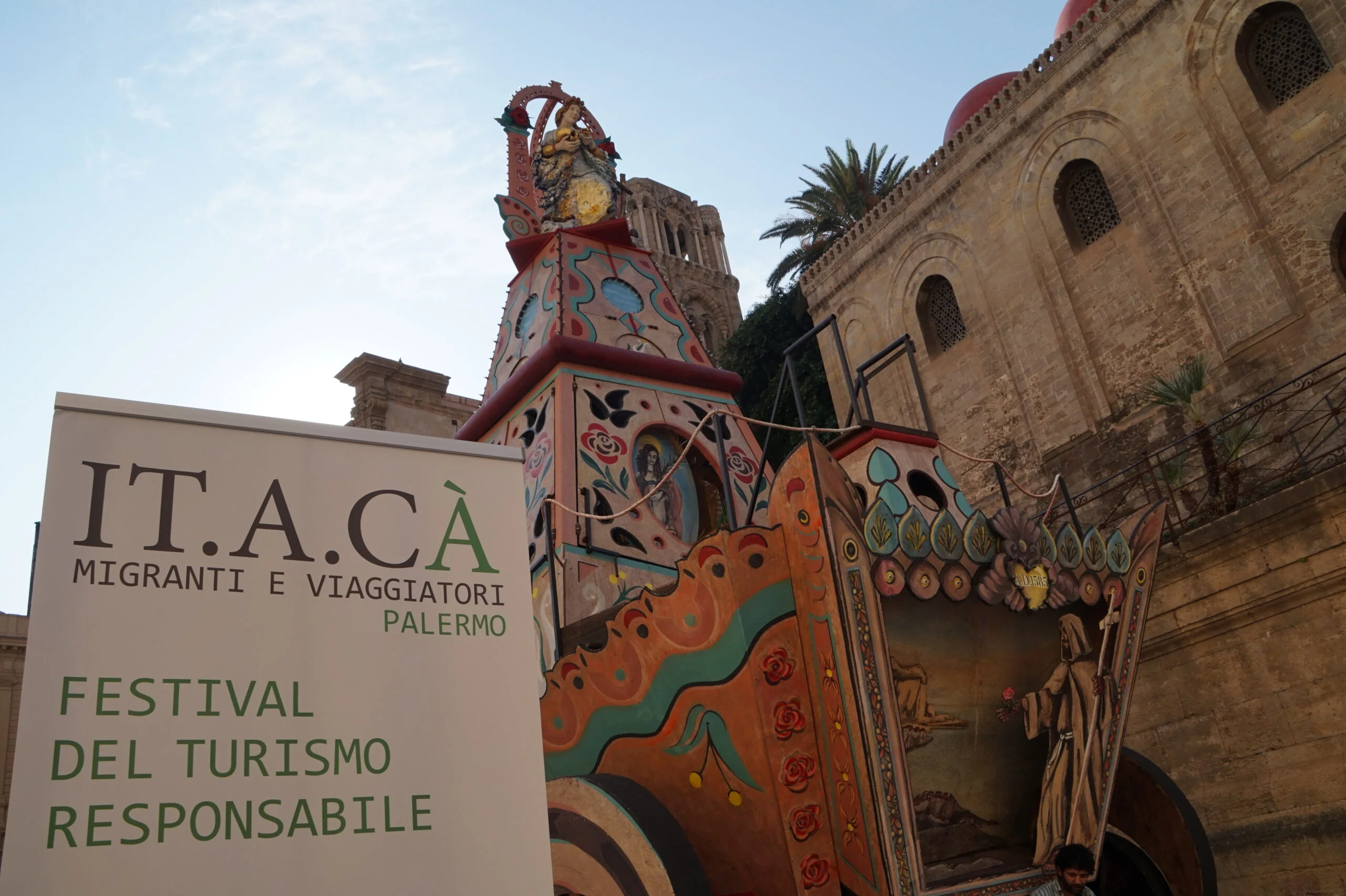 IT.A.CÀ Migranti e Viaggiatori – Festival del Turismo Responsabile (Tappa di Palermo)
