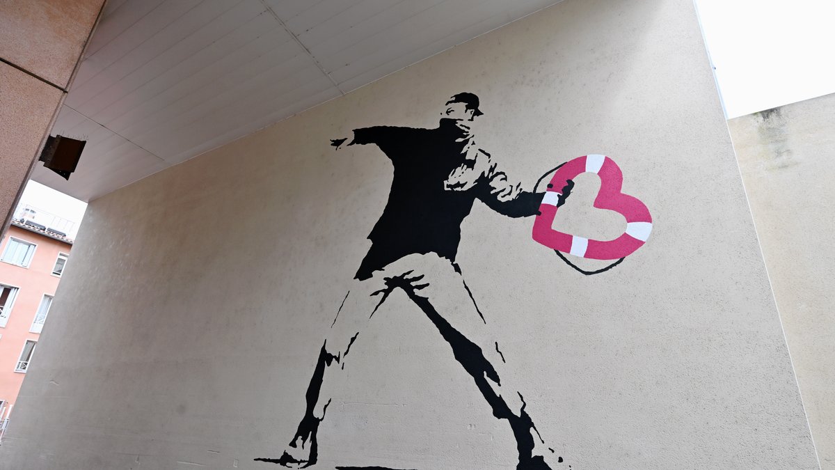Exposition Banksy