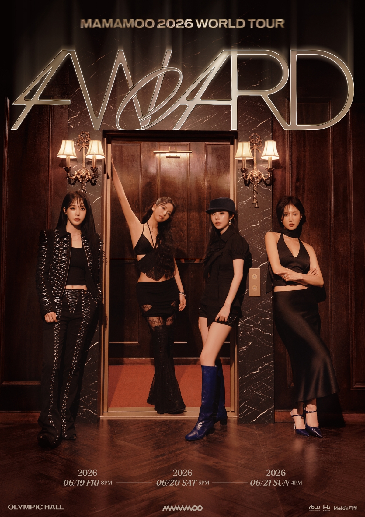 MAMAMOO 2026 WORLD TOUR ’4WARD‘ in JAKARTA