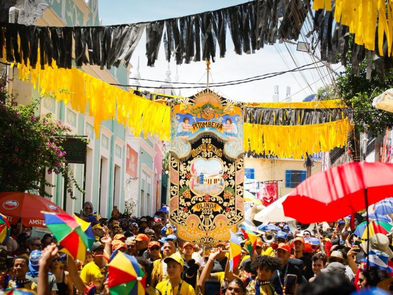 Ensaios de Carnaval de Olinda