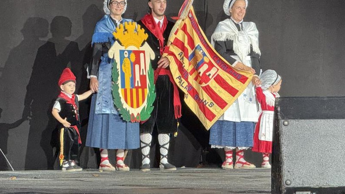 90e anniversaire des Danseurs Catalans