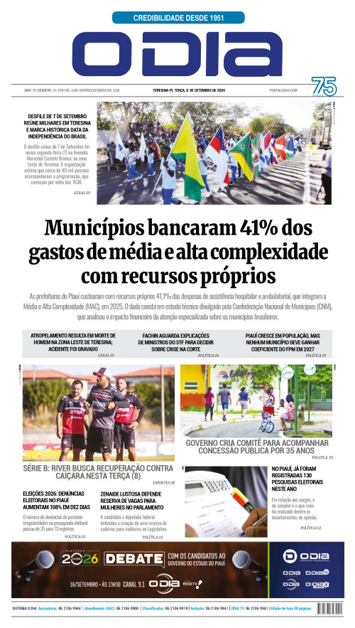 Desfile de 7 de Setembro