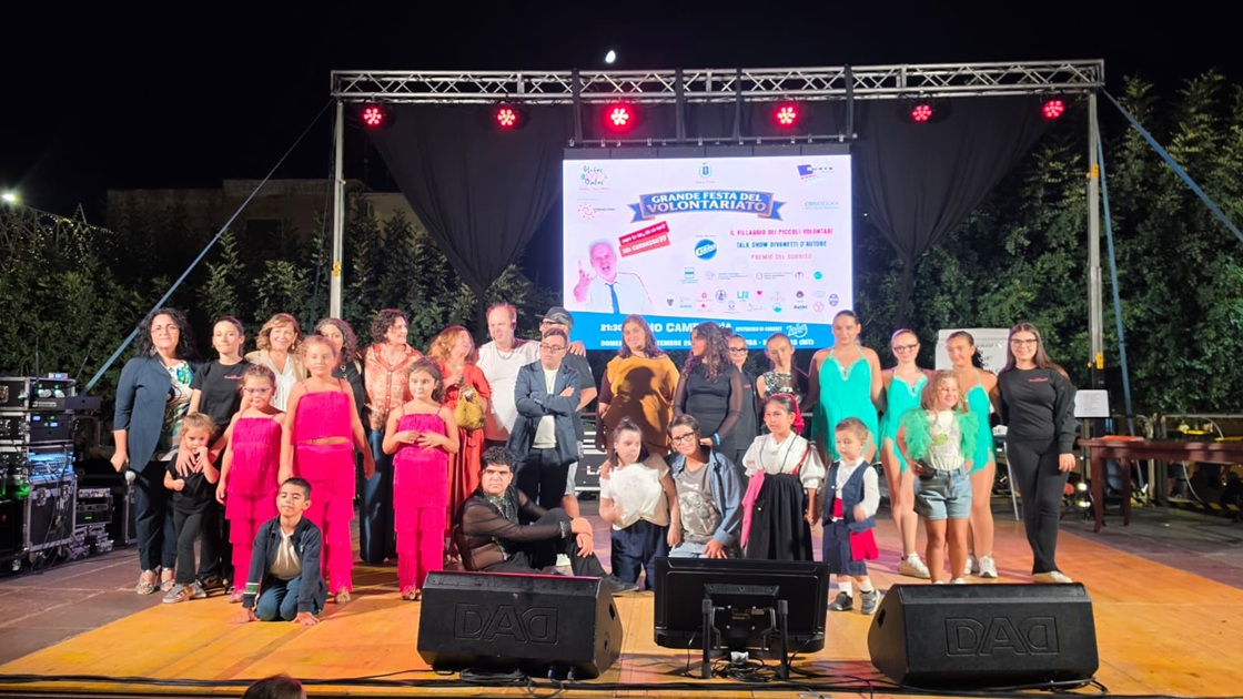 Grande Festa del Volontariato