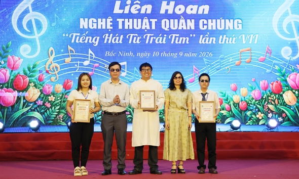 Liên hoan nghệ thuật quần chúng “Tiếng hát từ trái tim” lần thứ VII, năm 2026