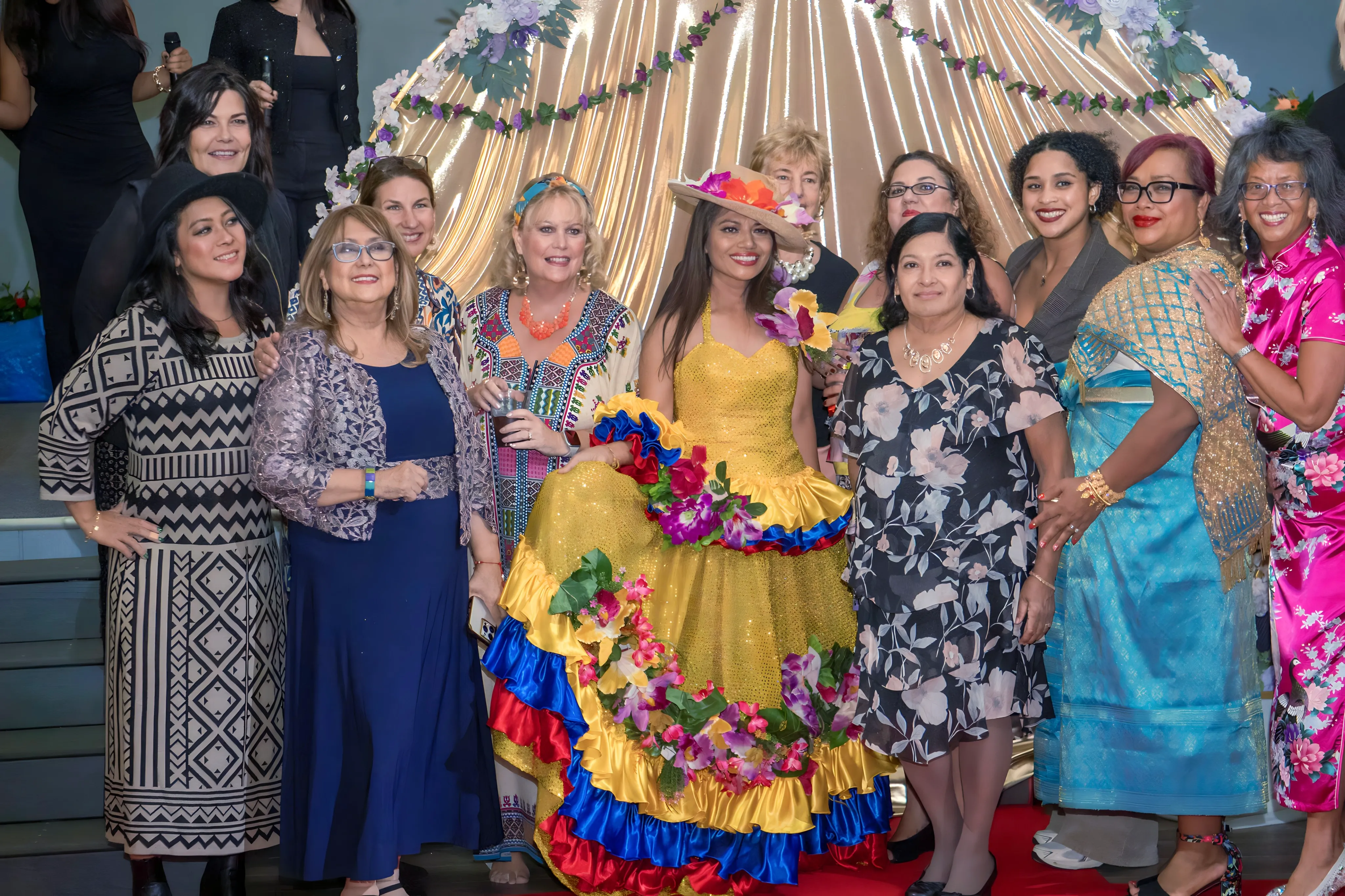 MOM Scholarship Fundraiser fashion show