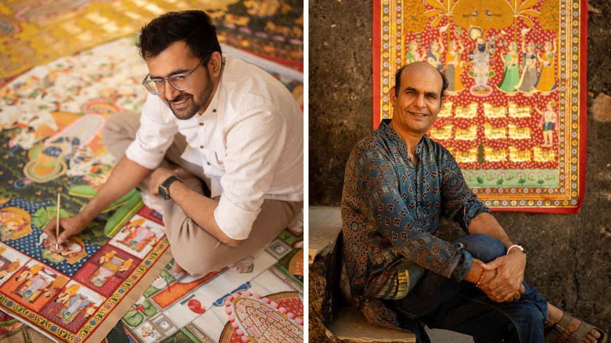 Parampara exhibition and Pichwai workshops