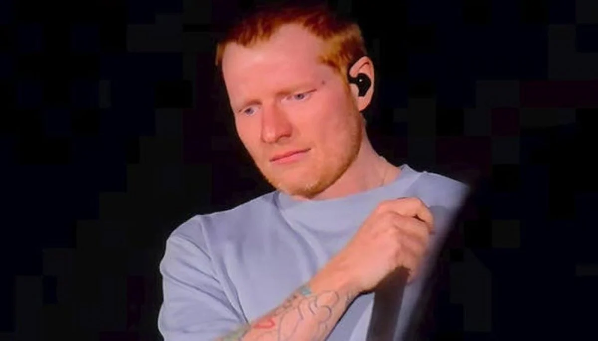 Ed Sheeran at Gillette Stadium