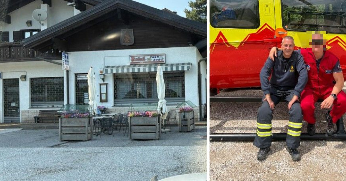 Grande festa d'addio al Bar Da Vittorio