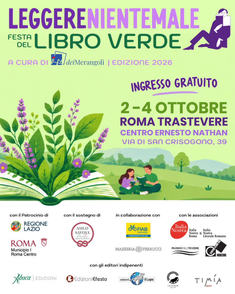 Leggere Niente Male – Festa del Libro Verde