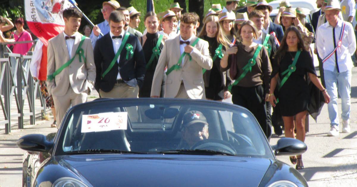 Fête des conscrits de Branges