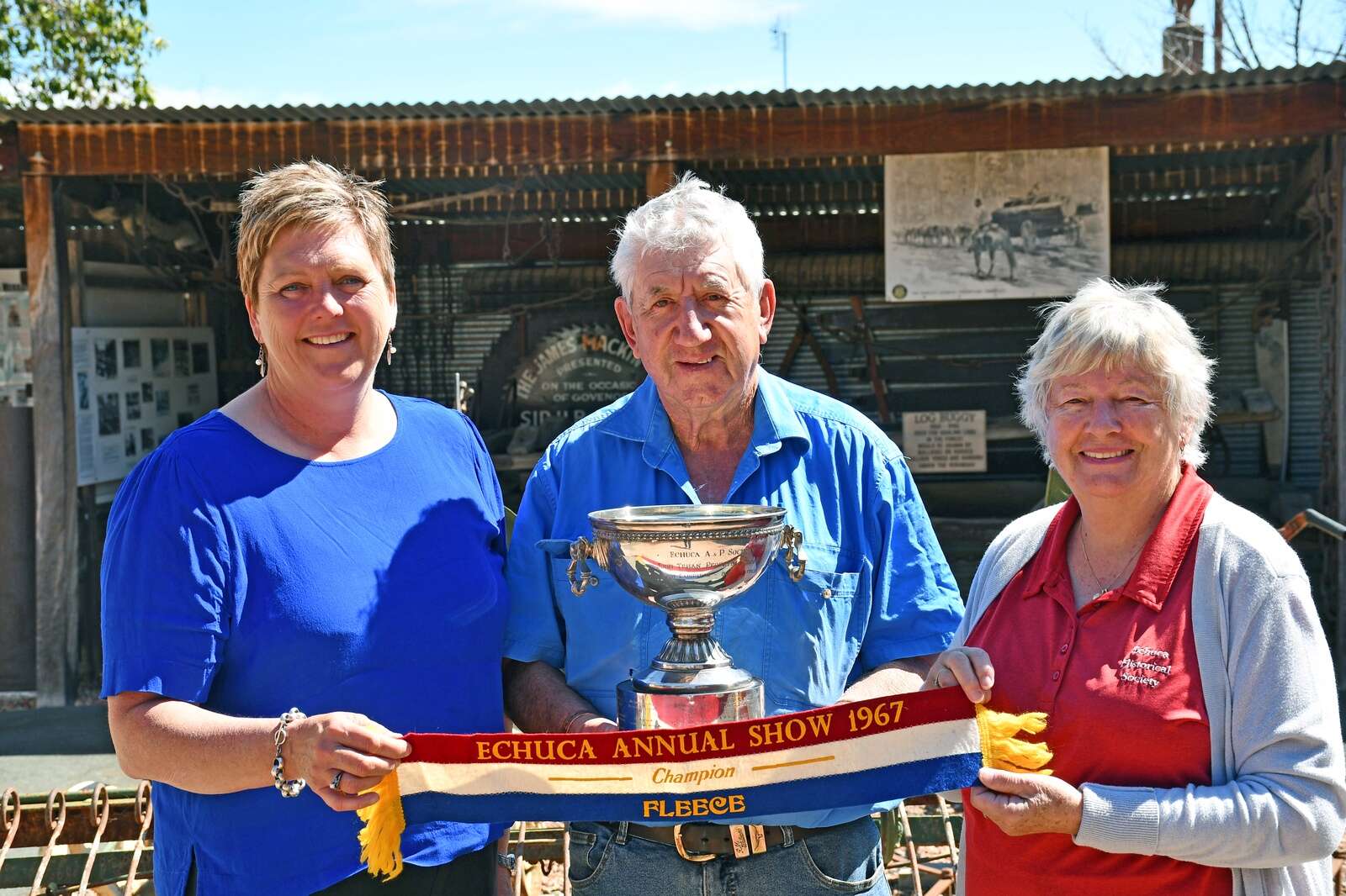 Echuca Moama Show 150-Year History Exhibition