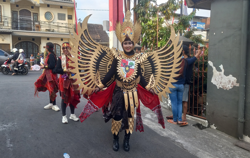 Karnaval Budaya Warga RW 04 Pandanwangi