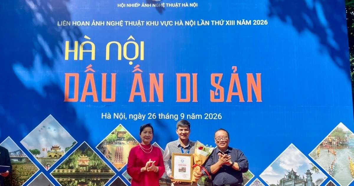 Liên hoan Ảnh nghệ thuật khu vực Hà Nội 2026