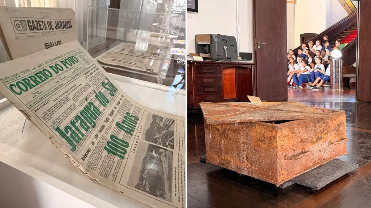 Exposição da Cápsula do Tempo de 1976