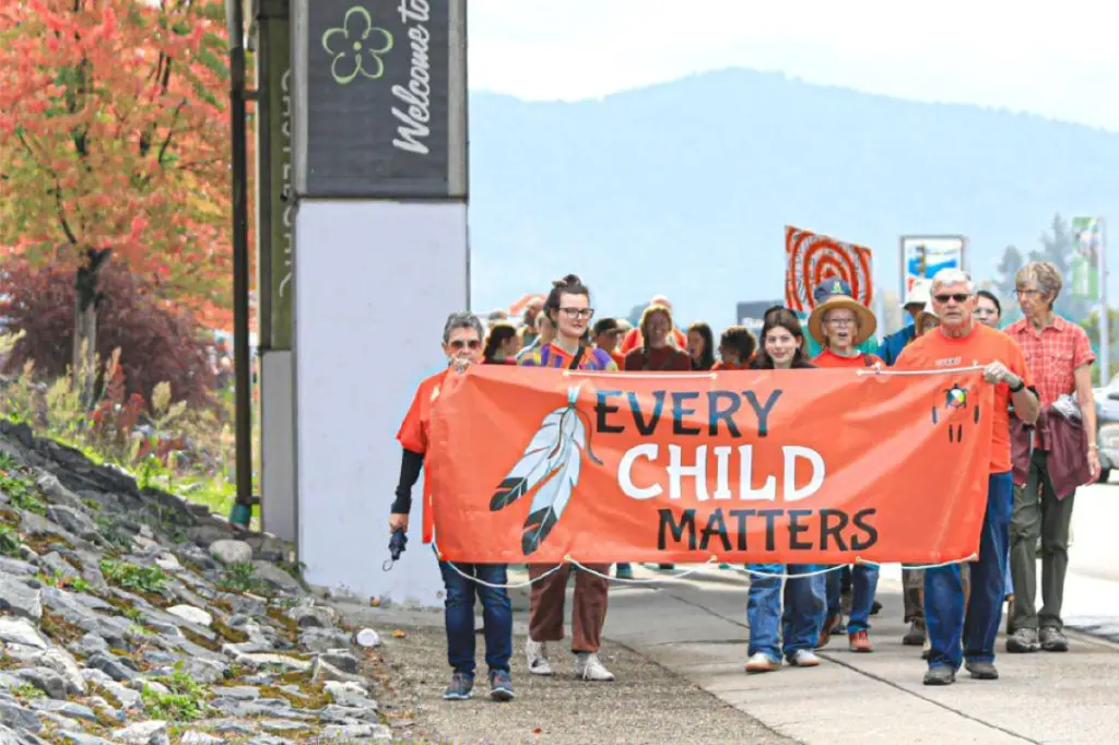 National Day for Truth and Reconciliation event and walk