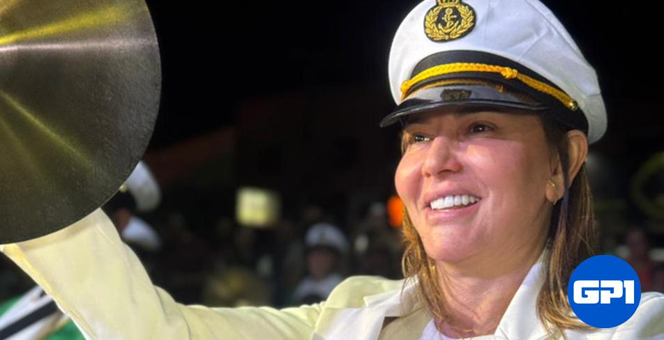 Desfile cívico em celebração à Independência