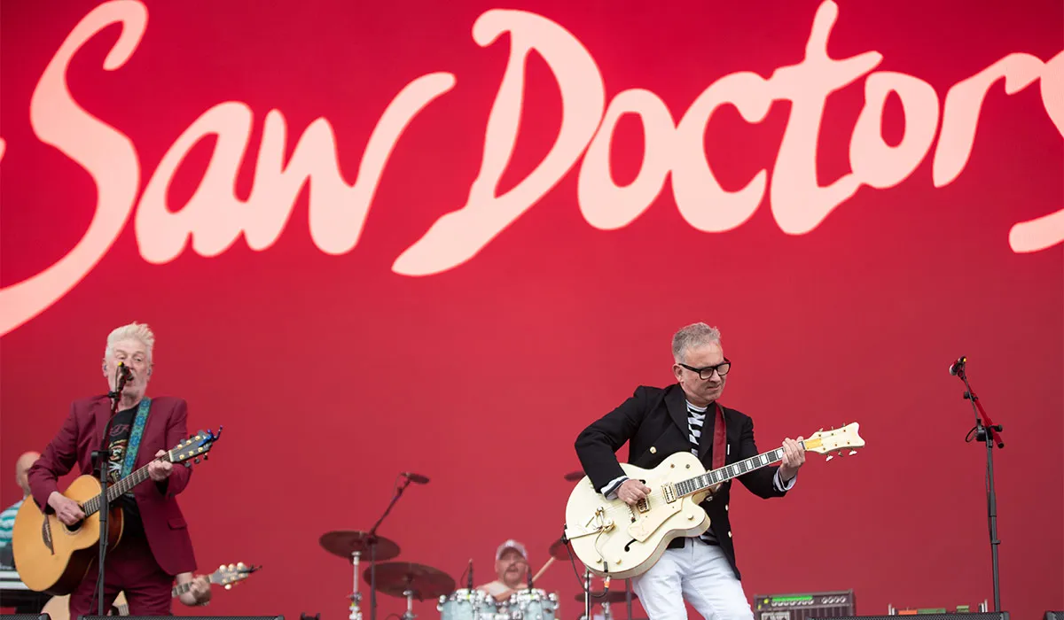 The Saw Doctors 40th Anniversary Concert