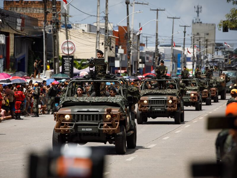 Desfile Cívico-Militar de 7 de setembro