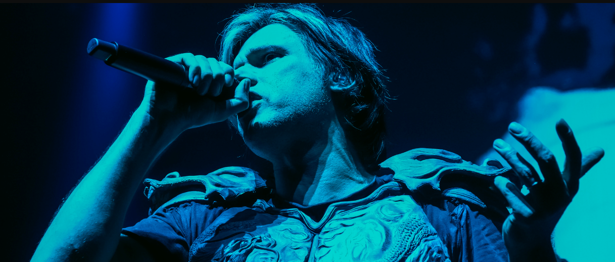 Orelsan en concert au Zénith de Toulouse