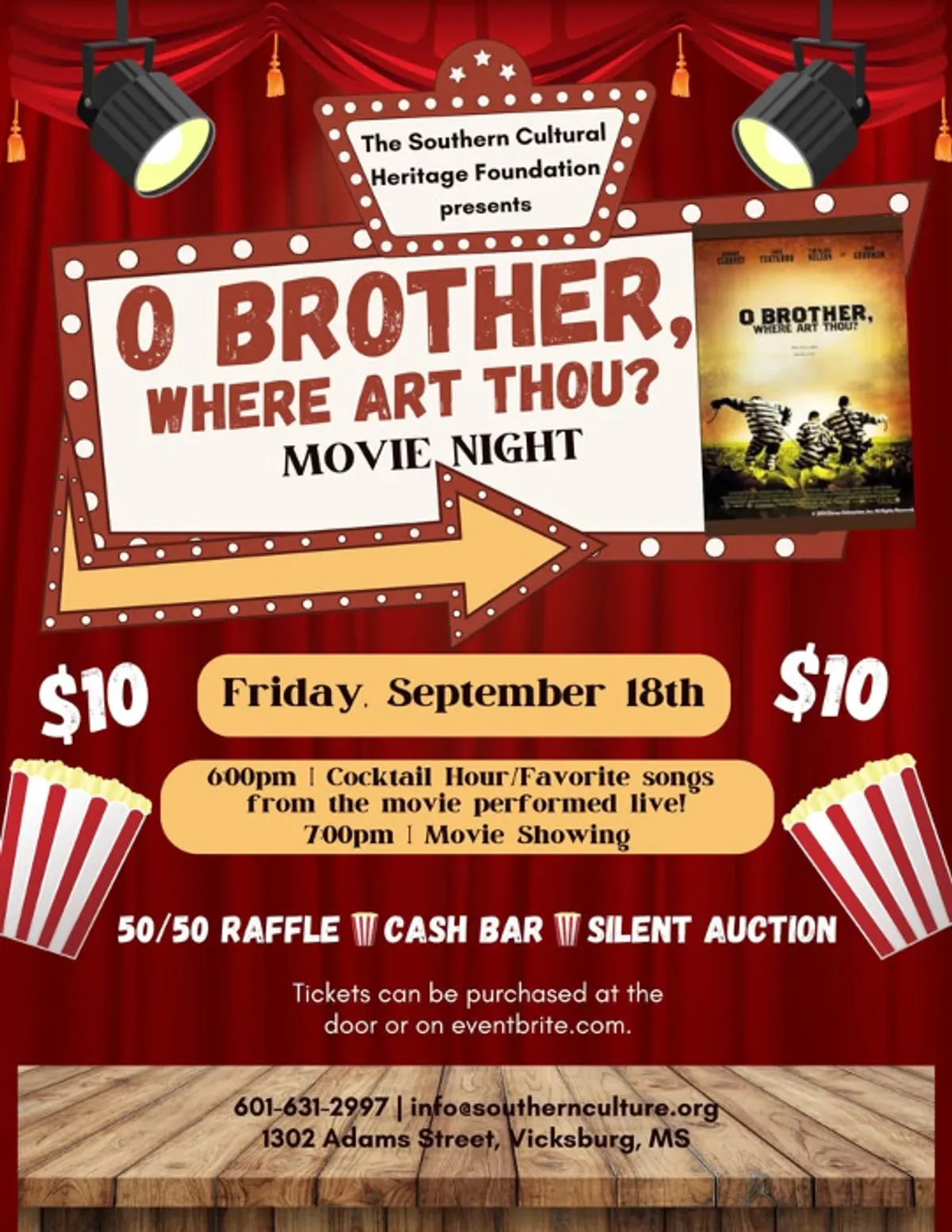 "O Brother, Where Art Thou?" Movie Event