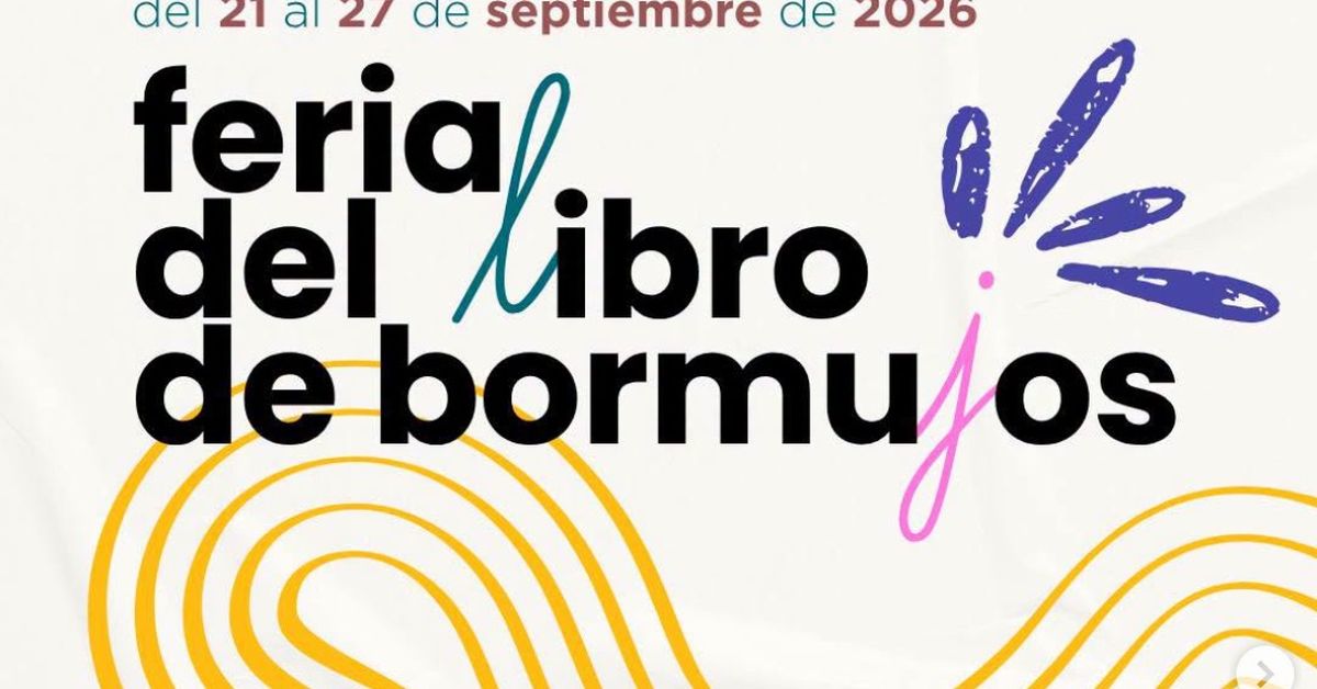 Feria del Libro de Bormujos 2026