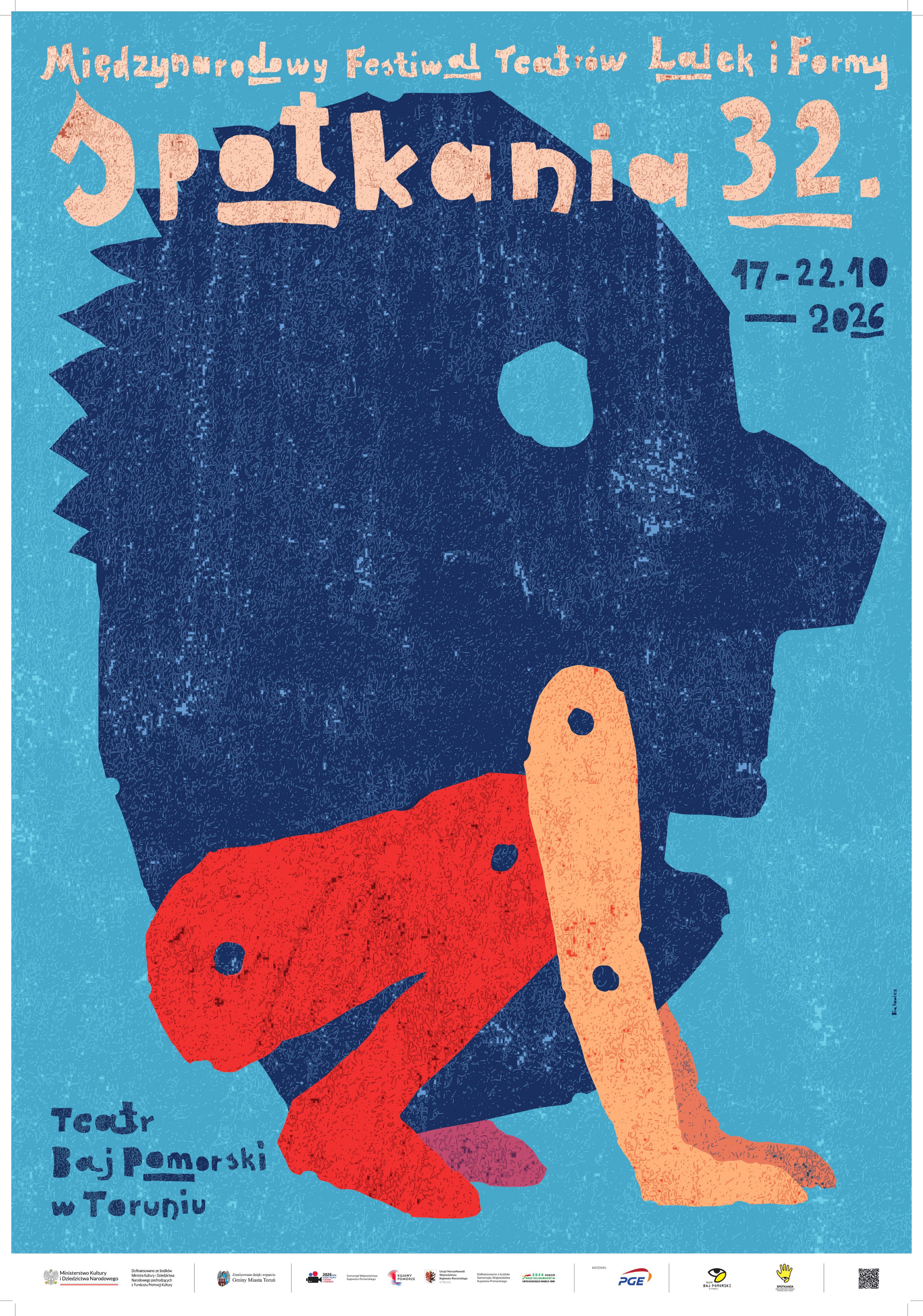 32. Międzynarodowy Festiwal Teatrów Lalek i Formy „Spotkania”