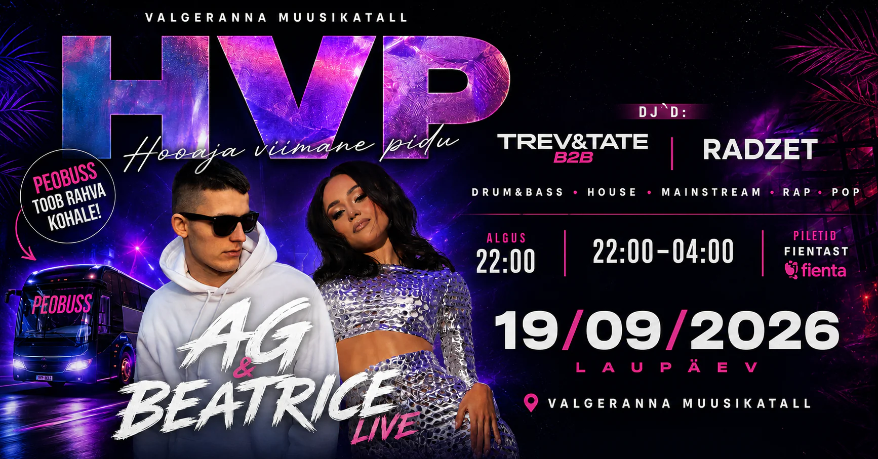 HVP – Hooaja Viimane Pidu