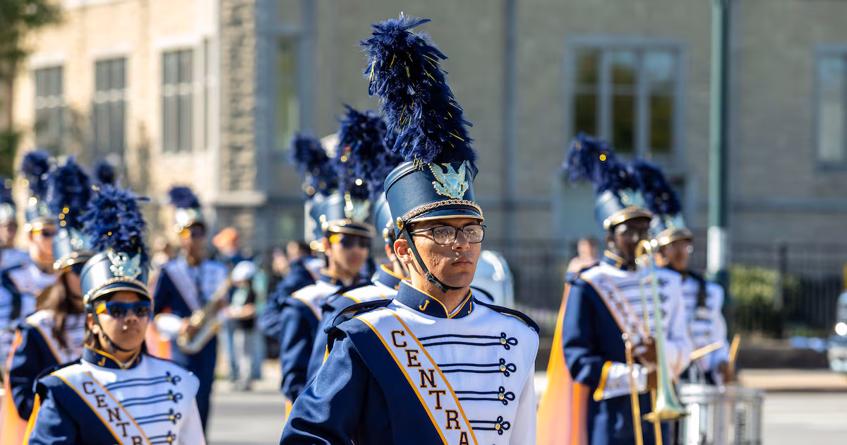 Joliet Central homecoming parade