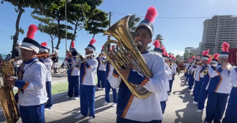Desfile de Emancipação Política de Alagoas