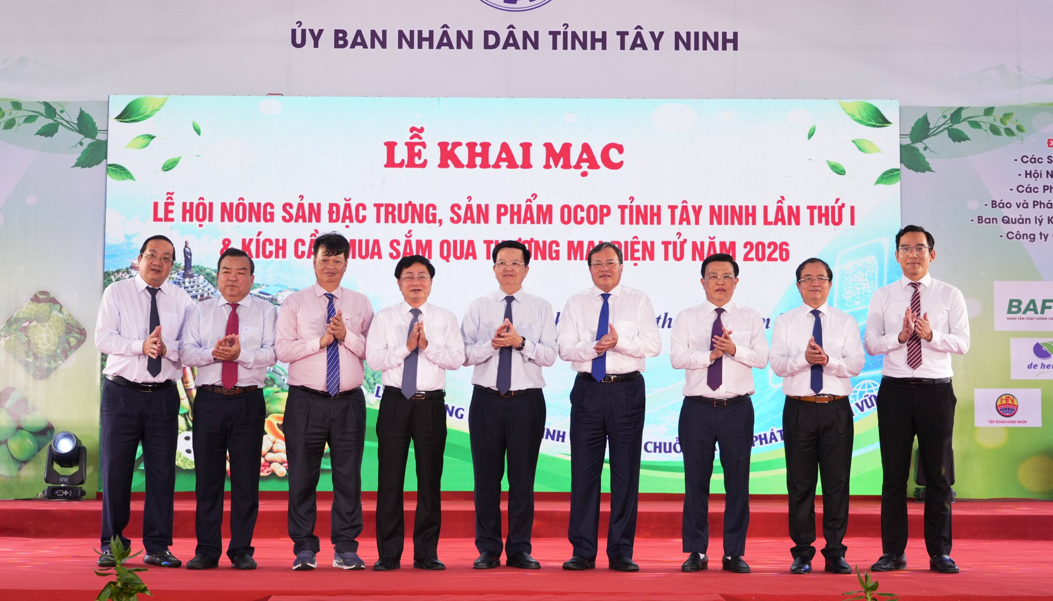 Lễ hội Nông sản Tây Ninh 2026