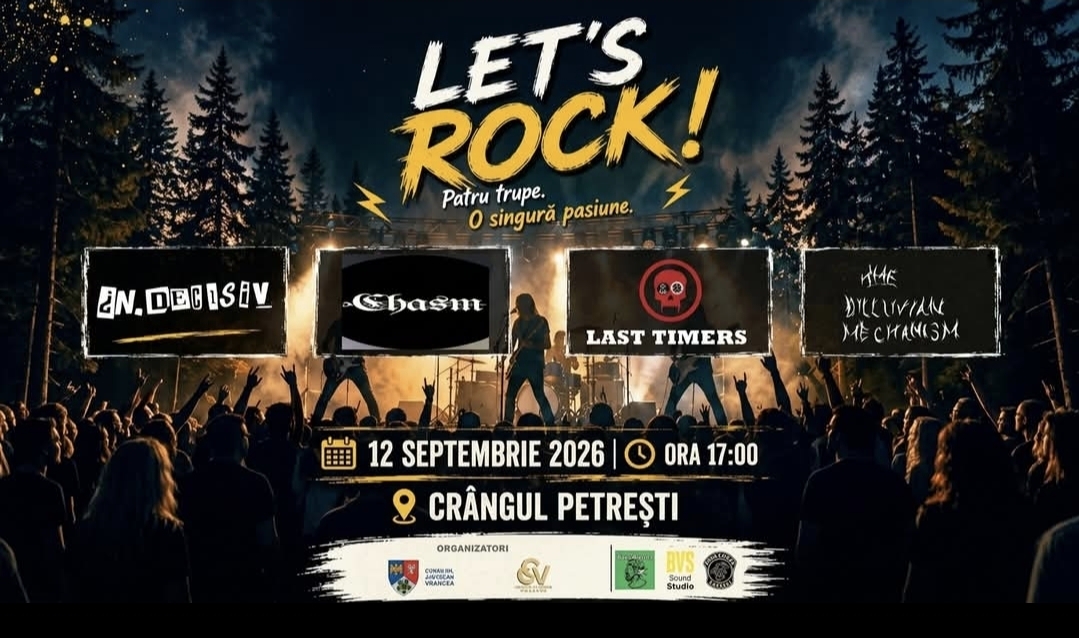 Concert rock al elevilor focșăneni