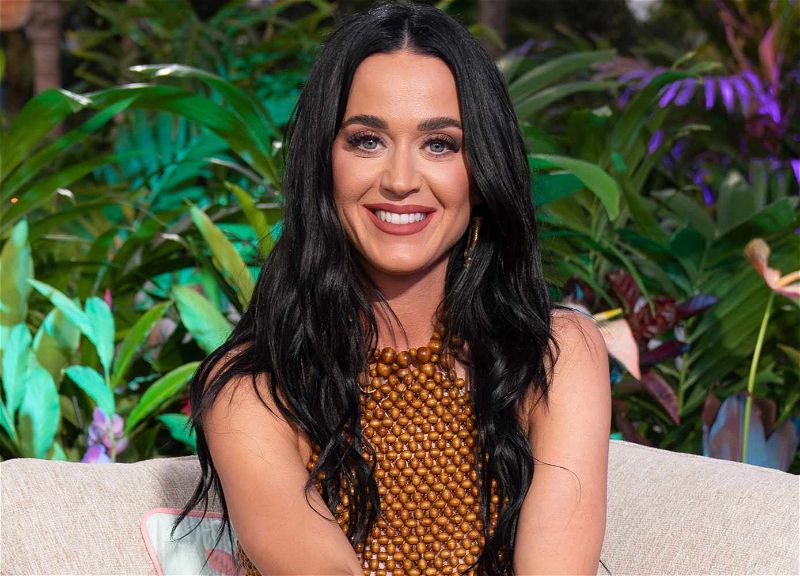 Katy Perry concert at the Azerbaijan Grand Prix