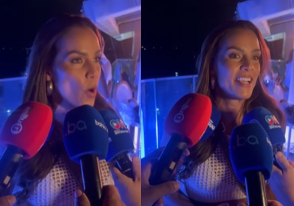 O novo espetáculo de Ju Moraes