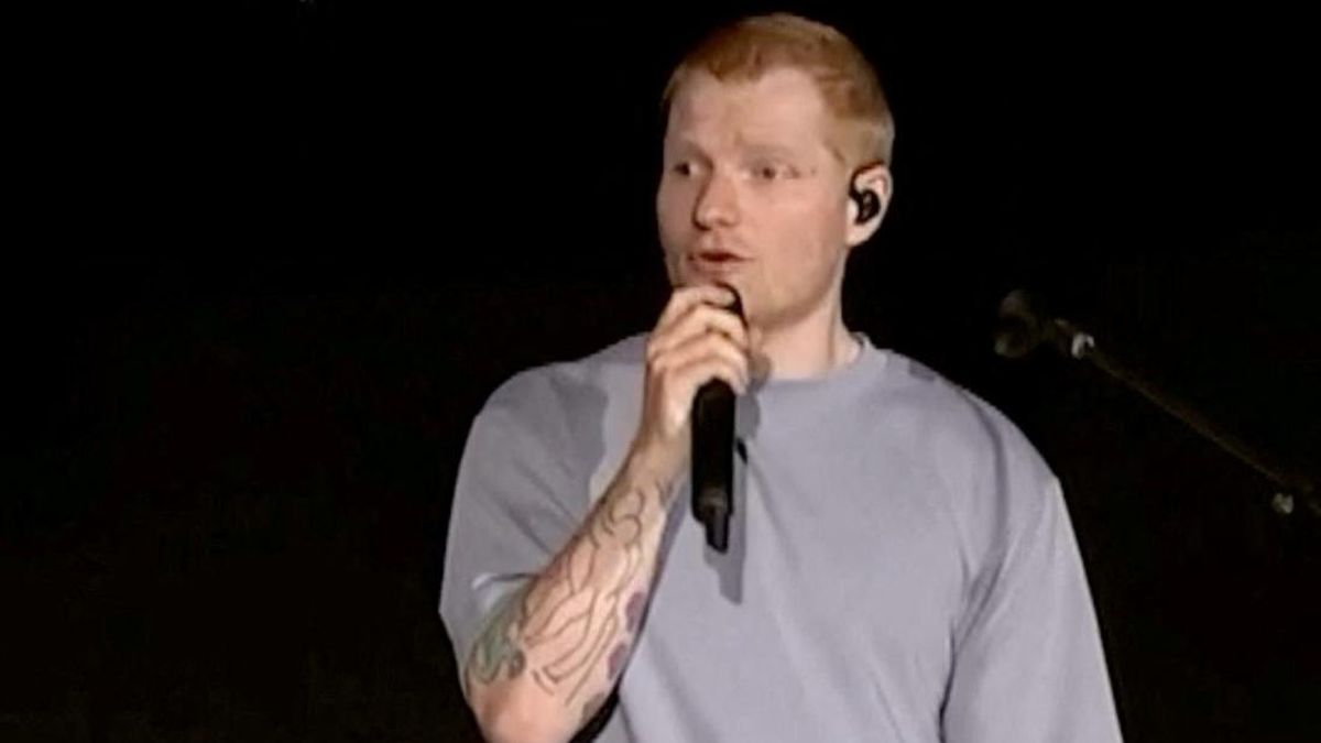 Ed Sheeran Concert