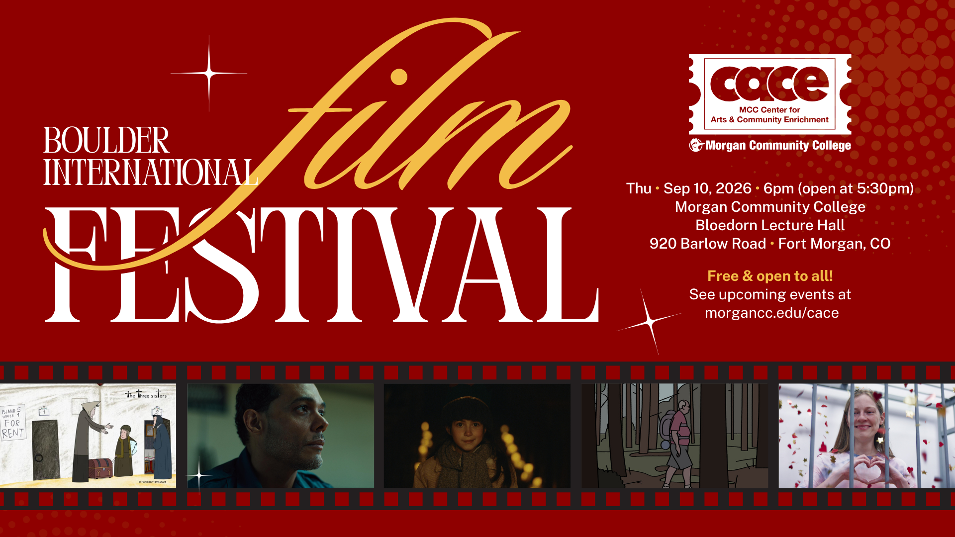 2026 Boulder International Film Festival