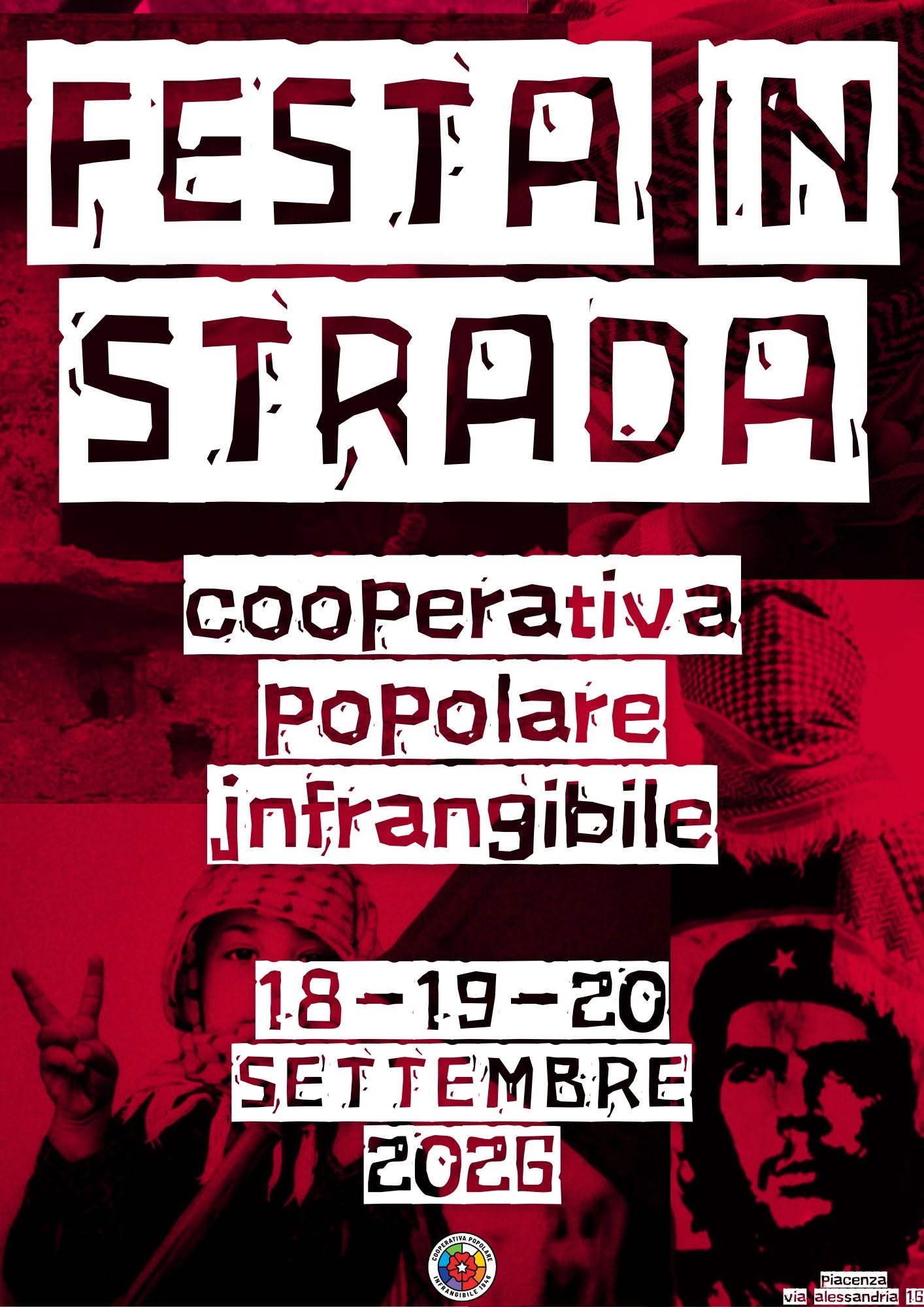 Festa in strada 2026 - Coop Infrangibile